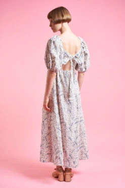 Robe Longue Avec Encolure En V -Élégance Soldes SS24 Tgilda 9