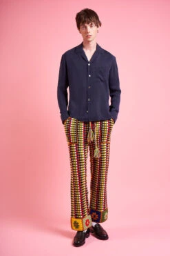 Chemise Manches Longues En Twill De Cupro -Élégance Soldes SS24 Thazel