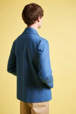 Blouson Bicolore En Denim -Élégance Soldes SS24 Tmartha 13