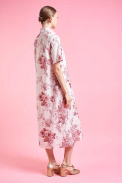 Robe Chemise Aux Broderies Exclusives -Élégance Soldes SS24 Tmaryel 6