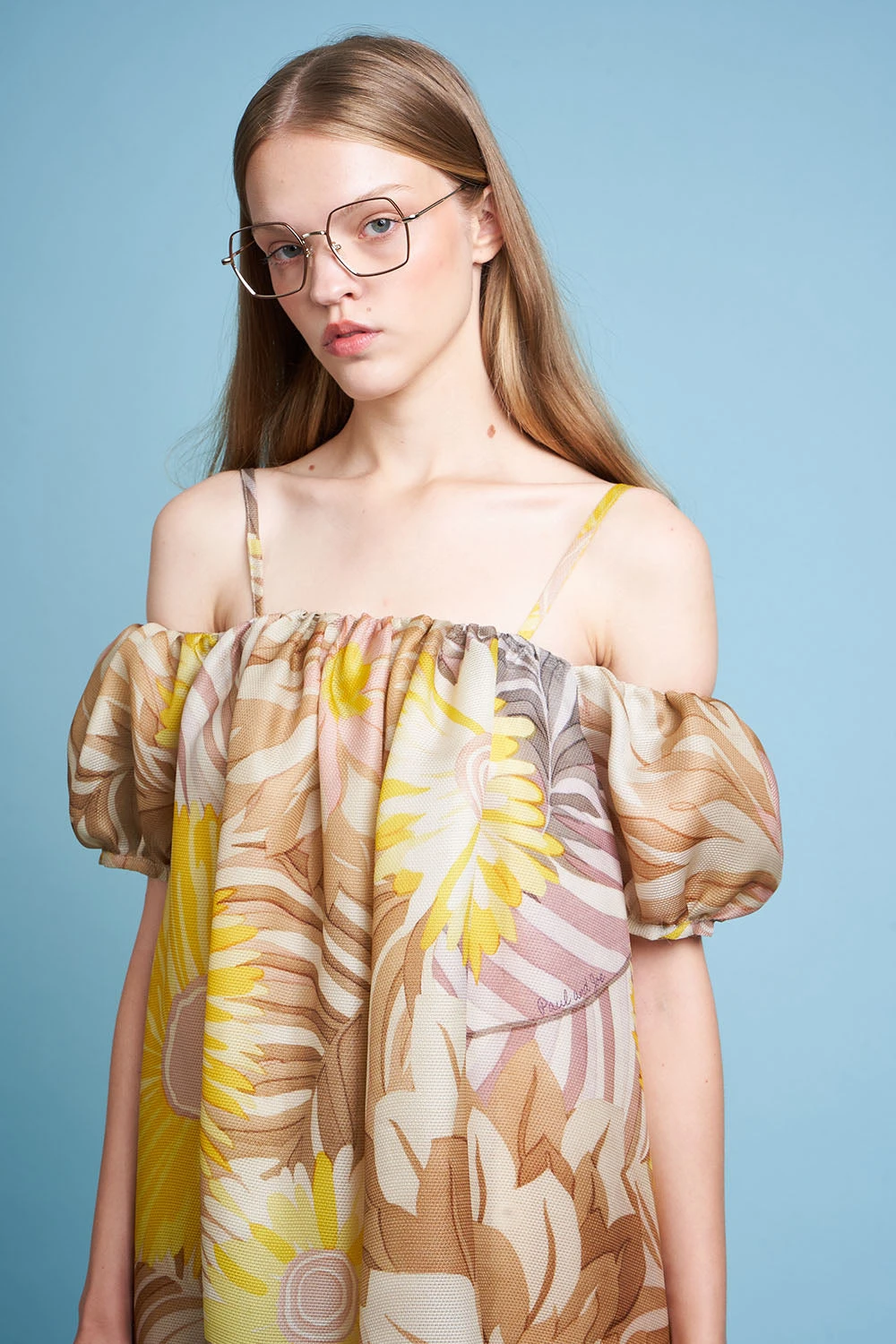 Robe Longue Ample Et Voluptueuse En Gazar De Soie 3 Robe Longue Ample Et Voluptueuse En Gazar De Soie - Image 2