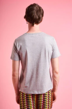 T-shirt En Jersey De Coton Brodé -Élégance Soldes SS24 Tnemo 25