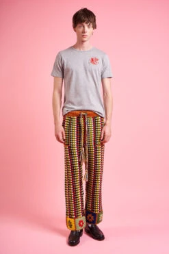 T-shirt En Jersey De Coton Brodé -Élégance Soldes SS24 Tnemo 28