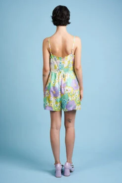 Combinaison Courte Sans Manche -Élégance Soldes SS24 Tsoulac