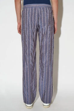 Pantalon Coupe Droite Avec Bande De Guipure 11 Pantalon Coupe Droite Avec Bande De Guipure -Élégance Soldes SS24 sylivo 5