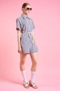 Combishort En éponge à Manches Courtes