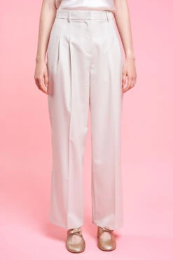 Pantalon Ample En Laine Tropicale D'Italie 17 Pantalon Ample En Laine Tropicale D'Italie -Élégance Soldes SS24 tlido 12 4