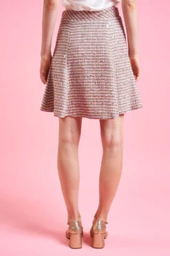 Jupe Courte à Godets -Élégance Soldes SS24 tlisa c