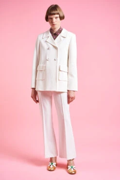 Veste En Milano Tissé En Italie