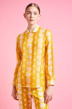 Chemise Coupe Ample En Voile De Rami