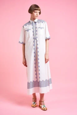 Robe Polo Souple Et Légère