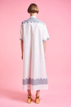 Robe Polo Souple Et Légère -Élégance Soldes SS24 tminorca 6
