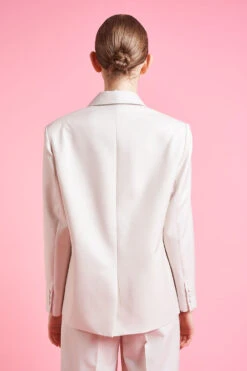 Veste Coupe Ample Col Tailleur 16 Veste Coupe Ample Col Tailleur -Élégance Soldes SS24 tmurano 12 10