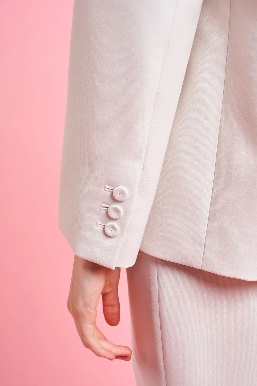 Veste Coupe Ample Col Tailleur 5 Veste Coupe Ample Col Tailleur - Image 3