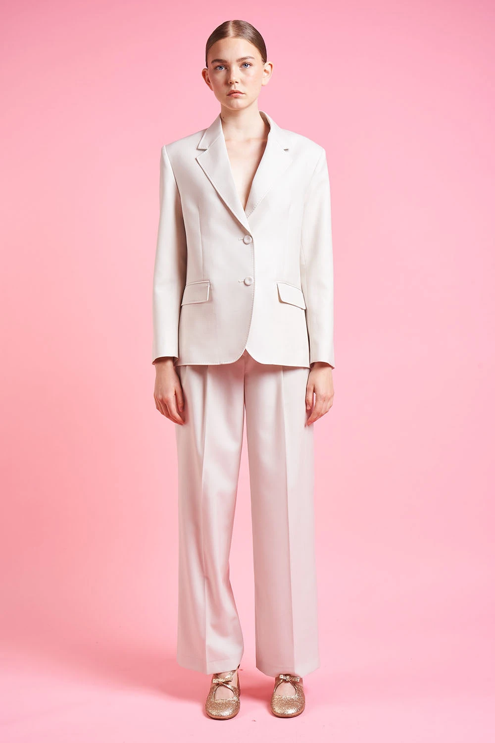 Veste Coupe Ample Col Tailleur 7 Veste Coupe Ample Col Tailleur - Image 5