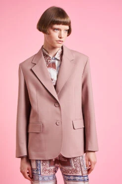 Veste Coupe Ample Col Tailleur 18 Veste Coupe Ample Col Tailleur -Élégance Soldes SS24 tmurano 41 3