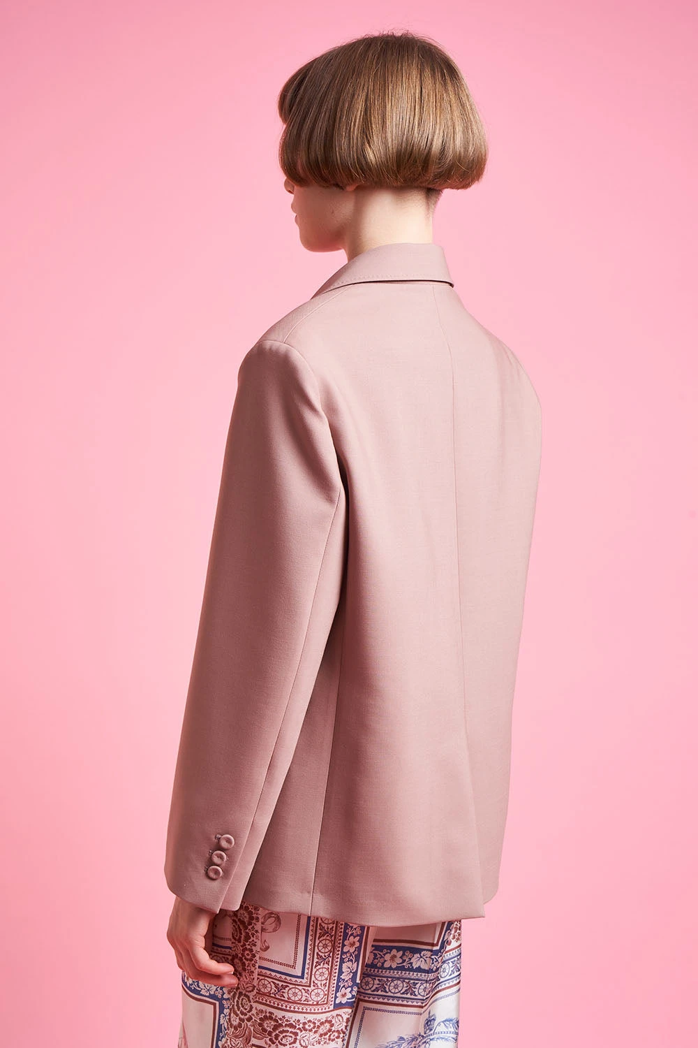 Veste Coupe Ample Col Tailleur 10 Veste Coupe Ample Col Tailleur - Image 8