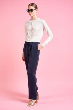 Pantalon à La Coupe Décontractée