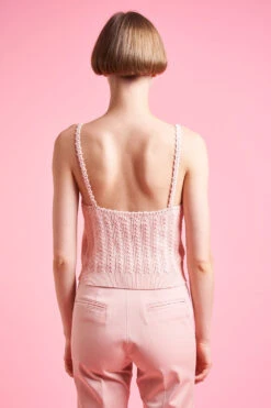 Caraco Court En Tricot -Élégance Soldes SS24 tpagnol 6