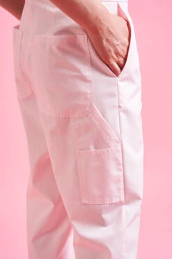 Pantalon Coupe Droite Et Décontractée Aux Jambes Larges -Élégance Soldes SS24 tramatuelle 3