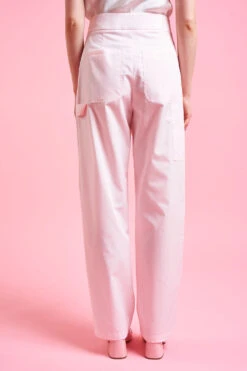 Pantalon Coupe Droite Et Décontractée Aux Jambes Larges -Élégance Soldes SS24 tramatuelle 4