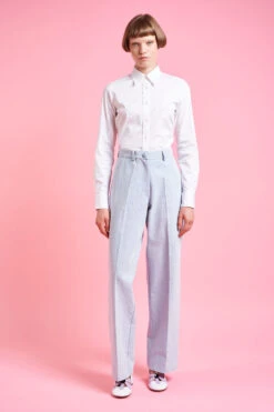 Pantalon Coupe Ample Effet Cargo