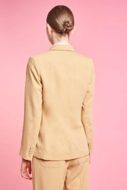 Veste à Double Croisure Et Poches Plaquées 18 Veste à Double Croisure Et Poches Plaquées -Élégance Soldes SS24 tthea 05 16