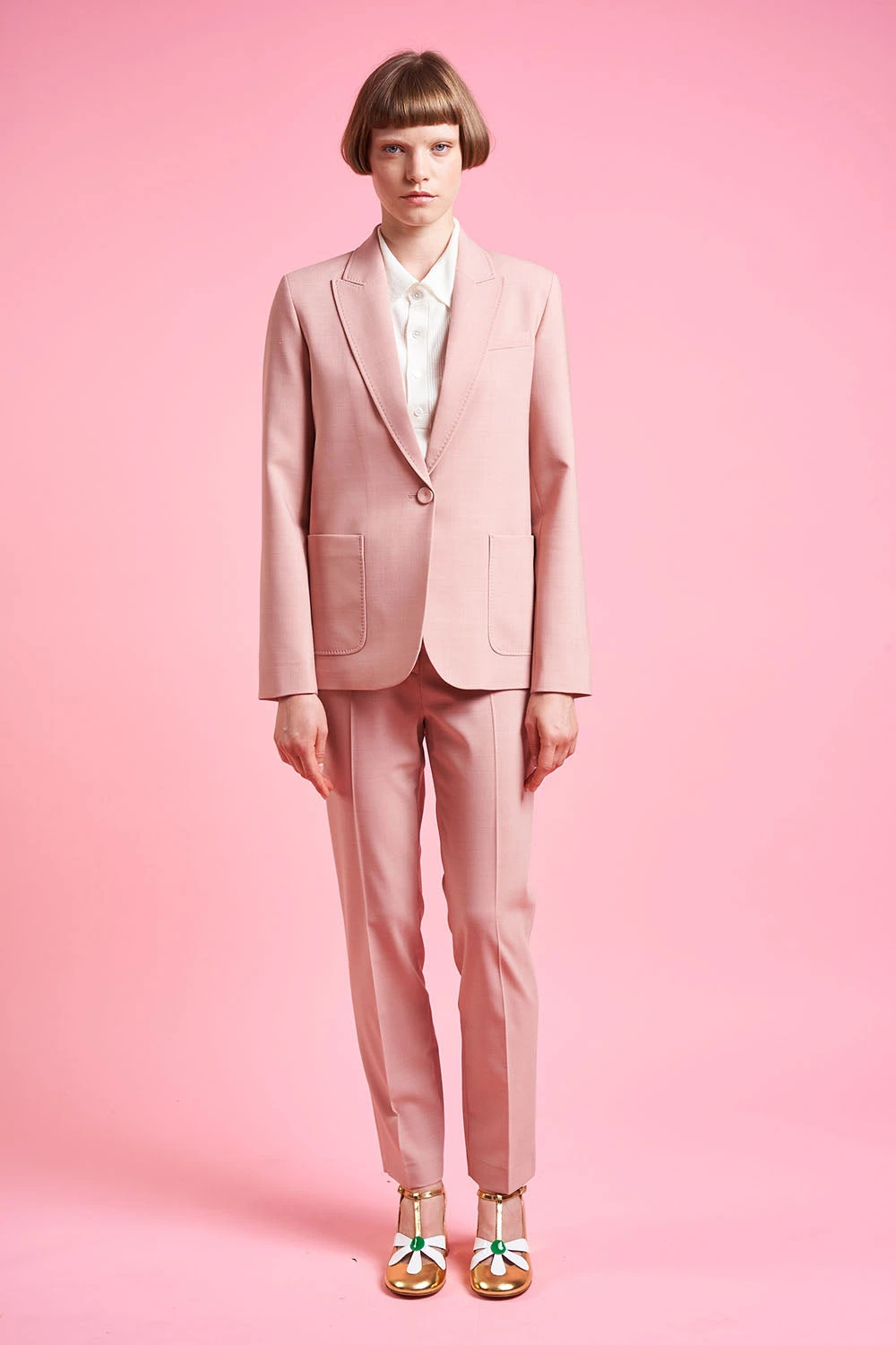 Veste Cintrée Au Simple Boutonnage 7 Veste Cintrée Au Simple Boutonnage - Image 5