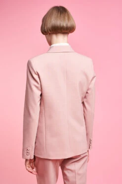 Veste Cintrée Au Simple Boutonnage 20 Veste Cintrée Au Simple Boutonnage -Élégance Soldes SS24 tzala 41 9