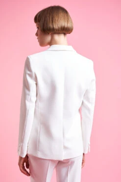 Veste De Tailleur Ajustée -Élégance Soldes SS24 tzoe 01 8