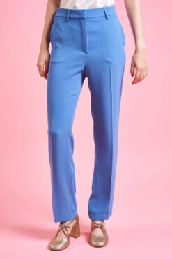 Pantalon De Coupe Ajustée Longueur Cheville -Élégance Soldes SS24 tzoe 1