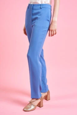 Pantalon De Coupe Ajustée Longueur Cheville -Élégance Soldes SS24 tzoe 2