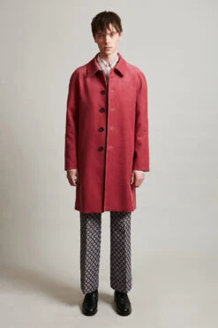 Manteau Raglan En Velours Côtelé De Coton