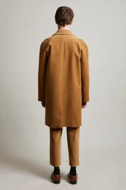 Manteau Raglan En Velours Côtelé De Coton -Élégance Soldes Sandre 75 3