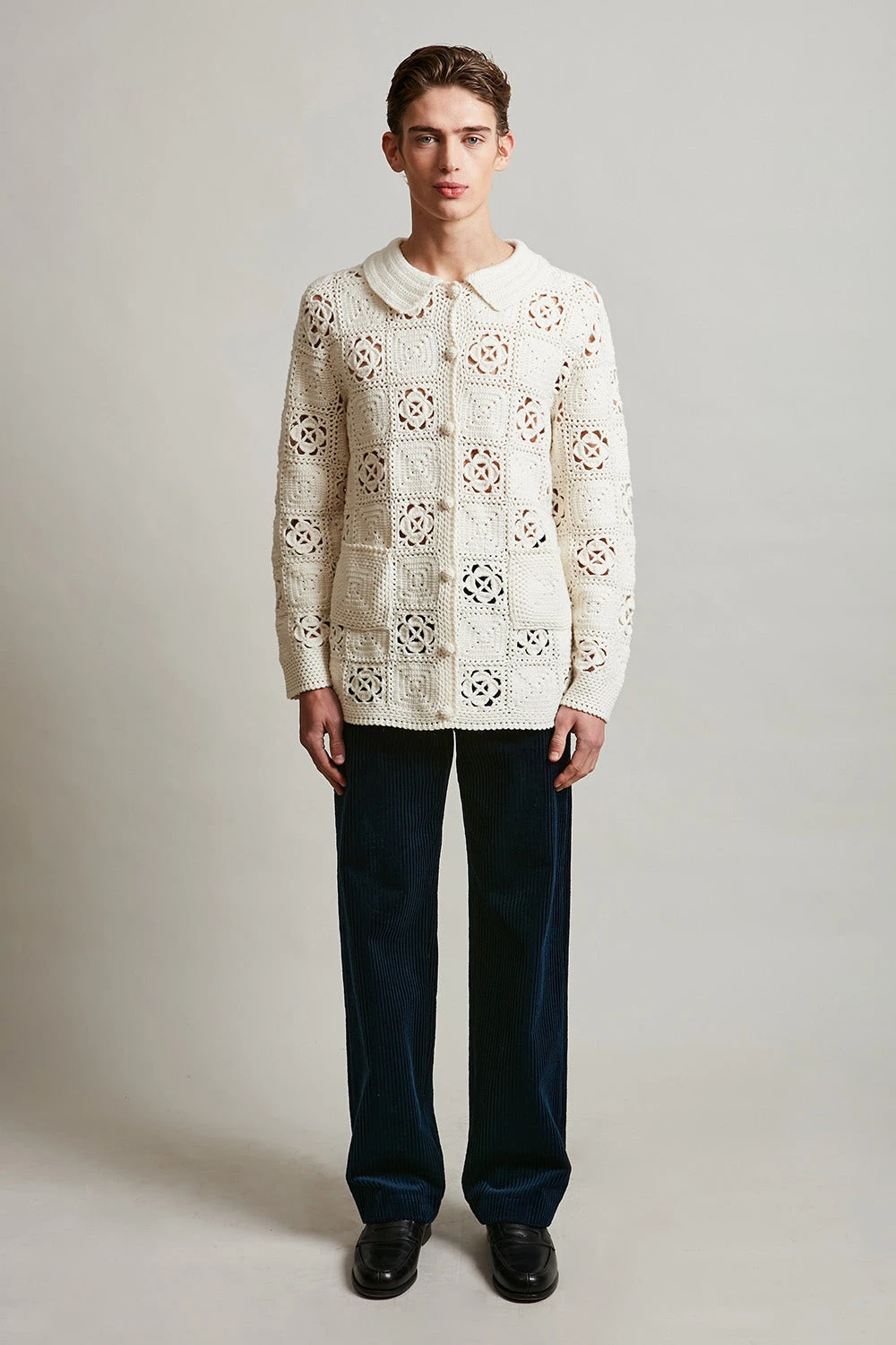 Cardigan En Crochet 4 Cardigan En Crochet - Image 2