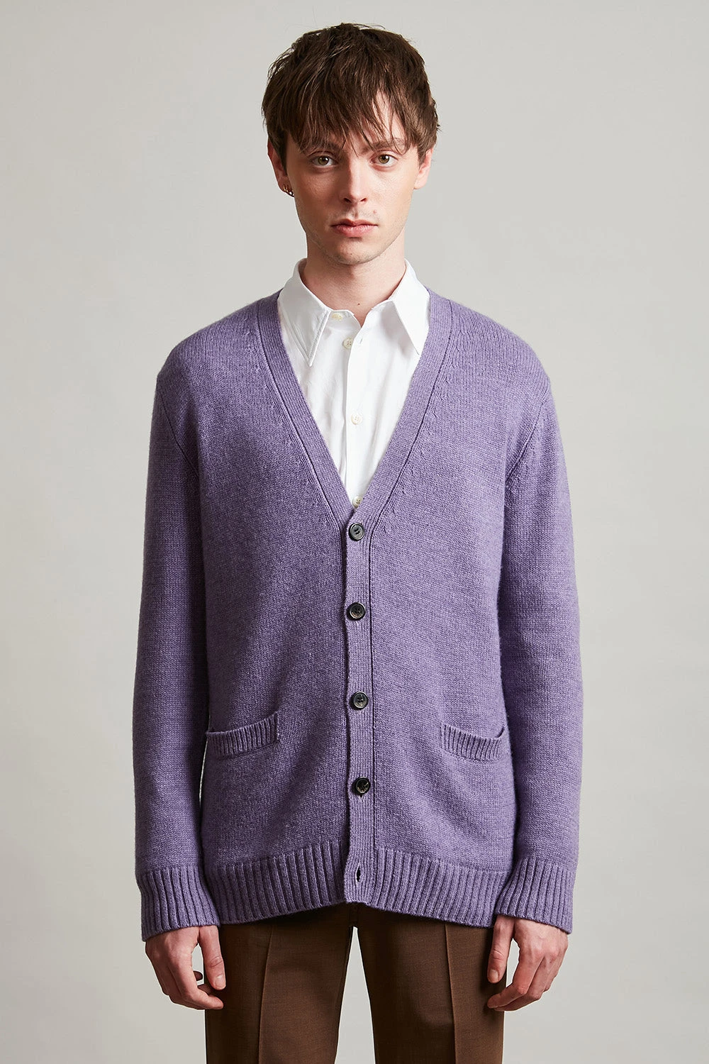 Cardigan En Maille De Laine Et Cachemire 3 Cardigan En Maille De Laine Et Cachemire