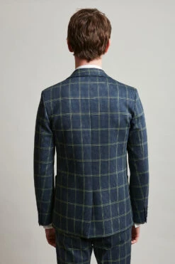 Veste Jersey Tissée En Italie Au Motif Jacquard 17 Veste Jersey Tissée En Italie Au Motif Jacquard -Élégance Soldes Smarlon 03 8