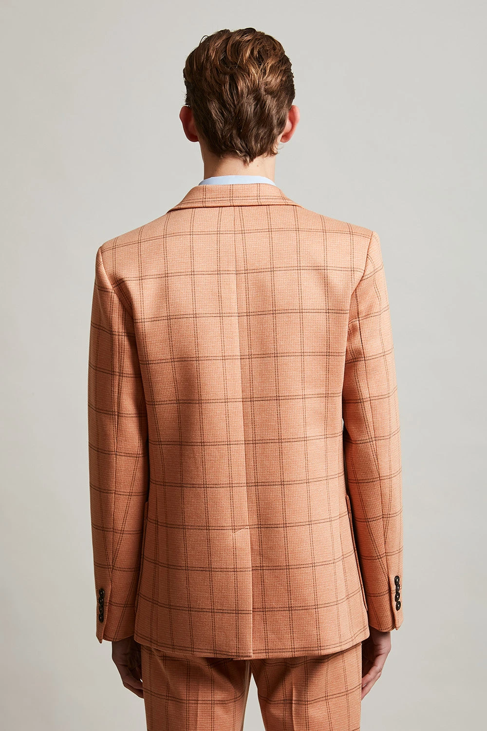 Veste Jersey Tissée En Italie Au Motif Jacquard 13 Veste Jersey Tissée En Italie Au Motif Jacquard - Image 11