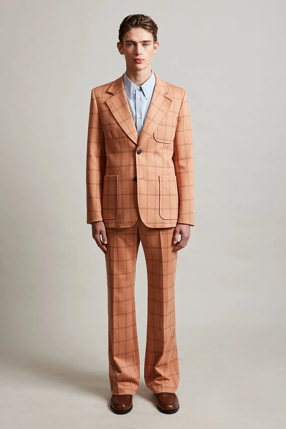 Veste Jersey Tissée En Italie Au Motif Jacquard 10 Veste Jersey Tissée En Italie Au Motif Jacquard - Image 8