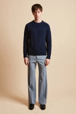 Pull Col Rond En Cachemire Et Laine 23 Pull Col Rond En Cachemire Et Laine -Élégance Soldes Snewyork 03