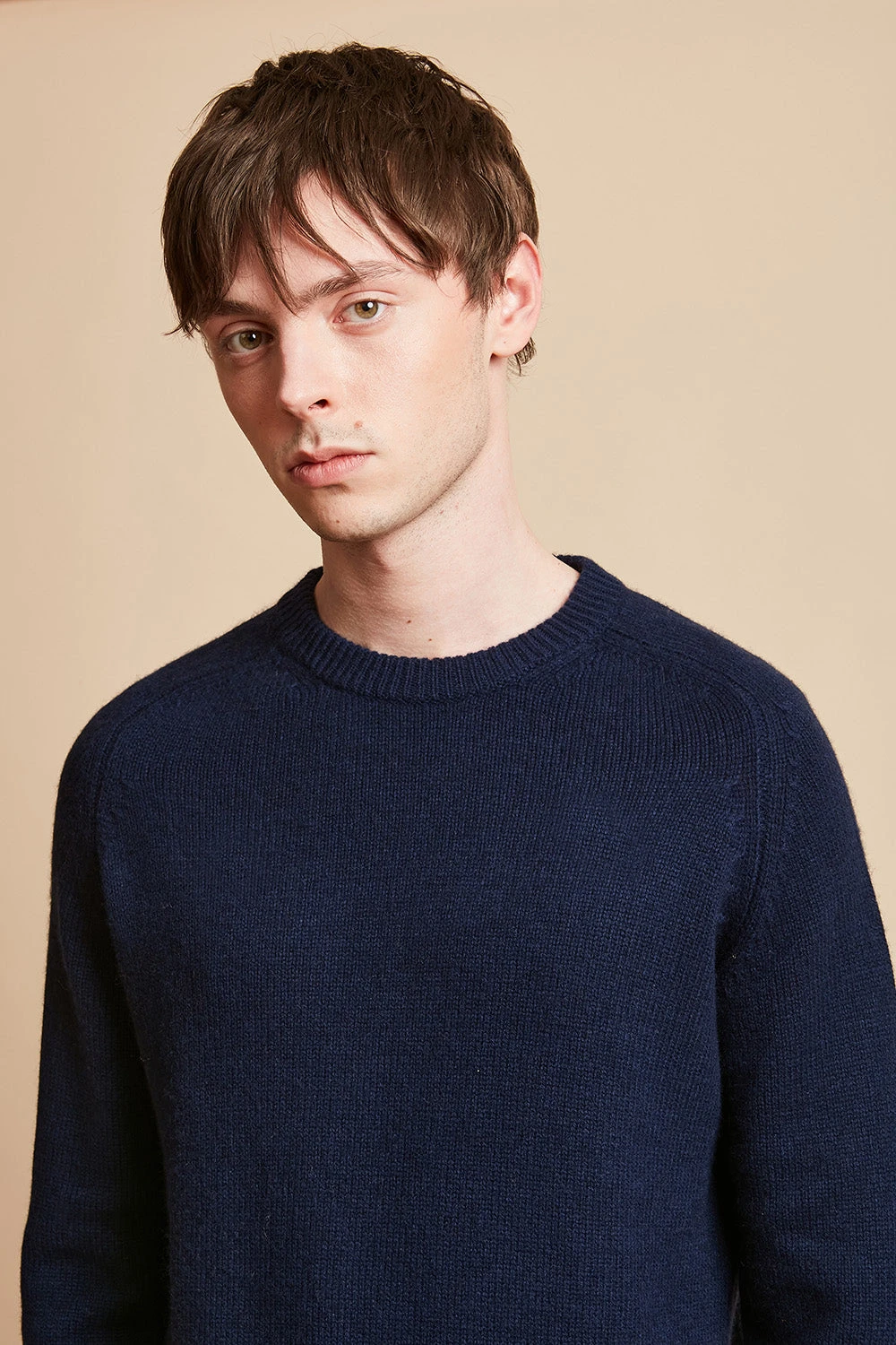 Pull Col Rond En Cachemire Et Laine 4 Pull Col Rond En Cachemire Et Laine - Image 2