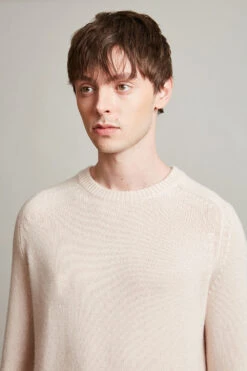 Pull Col Rond En Cachemire Et Laine 25 Pull Col Rond En Cachemire Et Laine -Élégance Soldes Snewyork 12 3