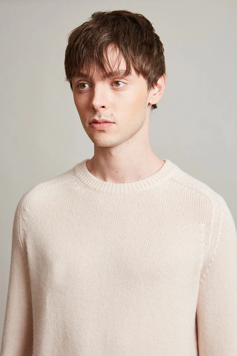 Pull Col Rond En Cachemire Et Laine 8 Pull Col Rond En Cachemire Et Laine - Image 6