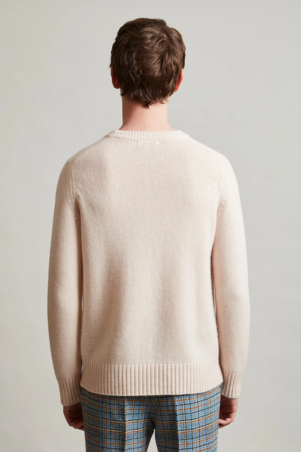 Pull Col Rond En Cachemire Et Laine 10 Pull Col Rond En Cachemire Et Laine - Image 8