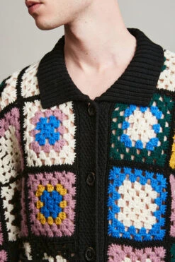 Cardigan Ample En Crochet à Motif Floral 12 Cardigan Ample En Crochet à Motif Floral -Élégance Soldes Snuage 4