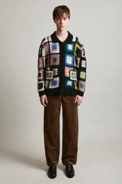 Cardigan Ample En Crochet à Motif Floral 13 Cardigan Ample En Crochet à Motif Floral -Élégance Soldes Snuage 5