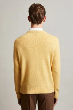 Pull Col Rond En Cachemire Et Laine 36 Pull Col Rond En Cachemire Et Laine -Élégance Soldes Svnewyork 08 6