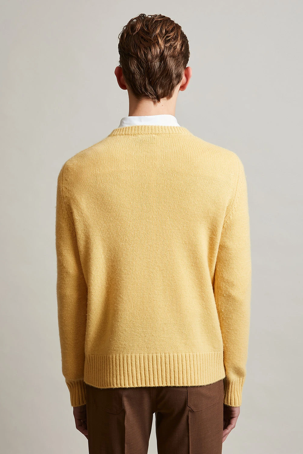 Pull Col Rond En Cachemire Et Laine 19 Pull Col Rond En Cachemire Et Laine - Image 17