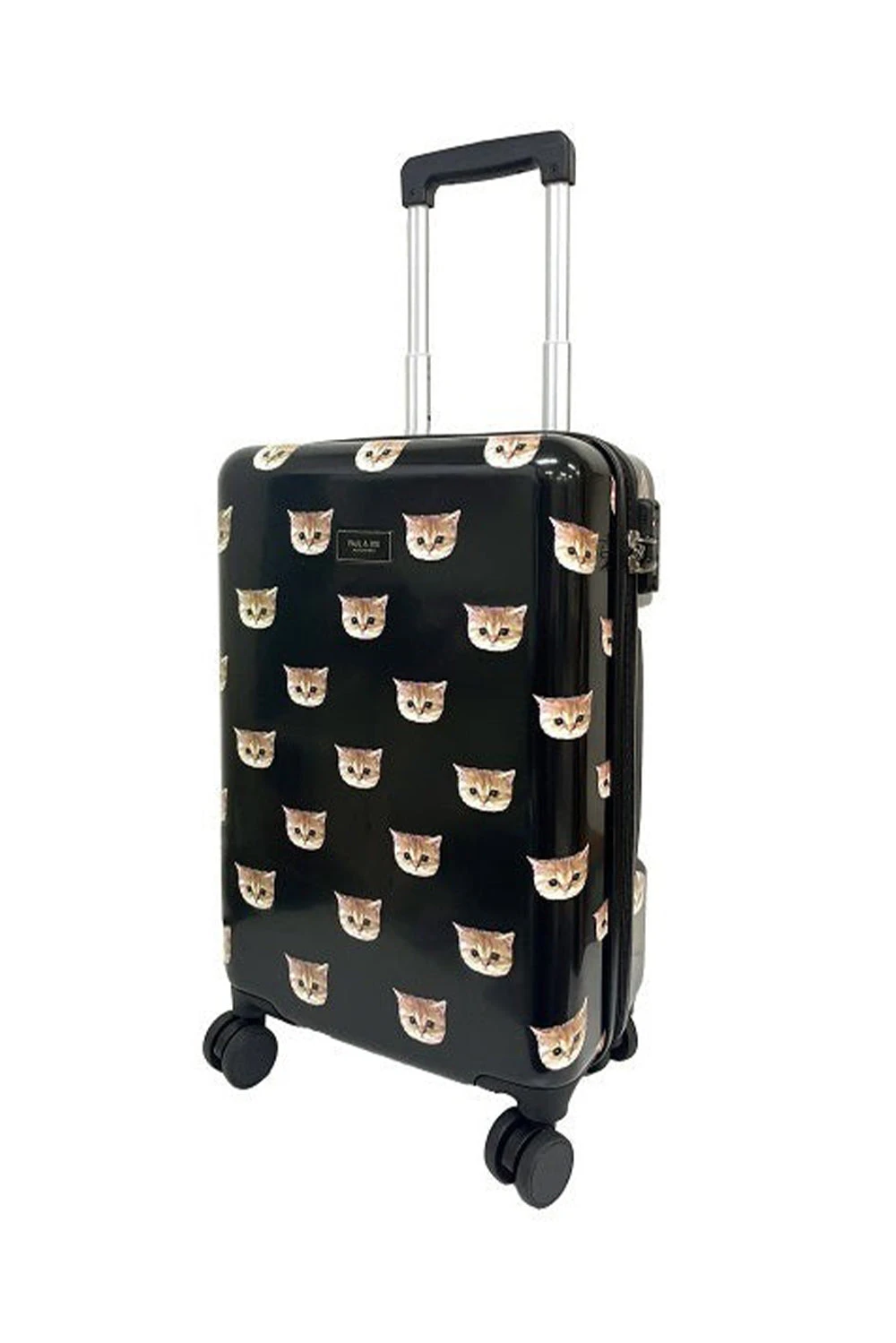 Valise Noire Motif Nounette 6 Valise Noire Motif Nounette - Image 4