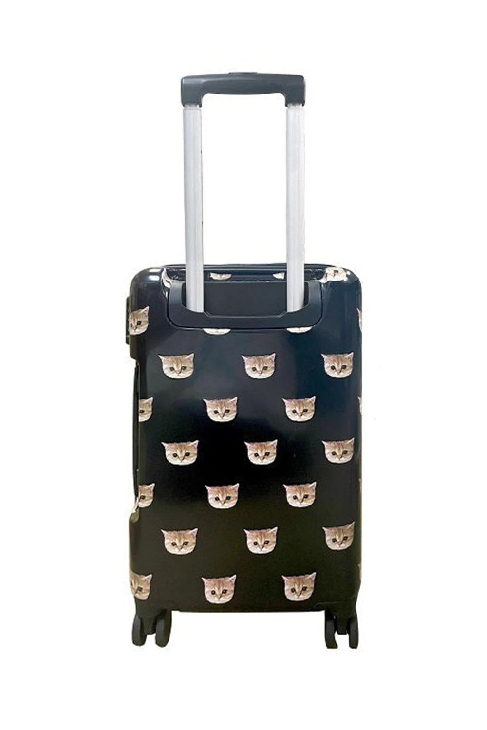 Valise Noire Motif Nounette 4 Valise Noire Motif Nounette - Image 2